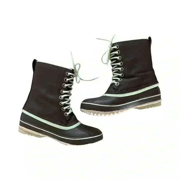 Sorel Womens Premium Waterproof Winter Boot Size 6 - Picture 2 of 4